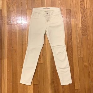J Brand (Size 26) “Lemon Capri” Crops